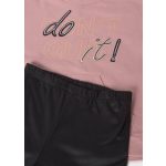 Mayoral Nyomott mintás, lány leggings szett - Black - Fekete