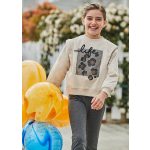 Mayoral Nyomott mintás, lány leggings szett - H. Lead