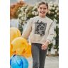 Mayoral Nyomott mintás, lány leggings szett - H. Lead