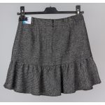 Mayoral lány ezüstszálas szoknya övvel - Black