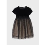 Mayoral Lány alkalmi ruha - Black - Fekete