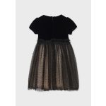 Mayoral Lány alkalmi ruha - Black - Fekete