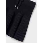 Mayoral Lány kötött szoknya - Black - Fekete