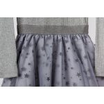 Mayoral lány alkalmi ruha tüllel - Gray