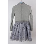 Mayoral lány alkalmi ruha tüllel - Gray