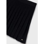 Mayoral Lány ezüstszálas kötött szoknya - Black - Fekete