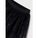 Mayoral Lány flitteres tüll szoknya - Black - Fekete