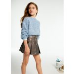 Mayoral Lány bőr szoknya - Chocolate - Csoki