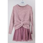 Mayoral lány alkalmi ruha kötött felsővel - Mallow