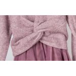 Mayoral lány alkalmi ruha kötött felsővel - Mallow