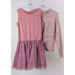 Mayoral lány alkalmi ruha kötött felsővel - Mallow