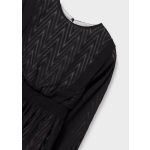 Mayoral Lány rakott szoknya - Black - Fekete