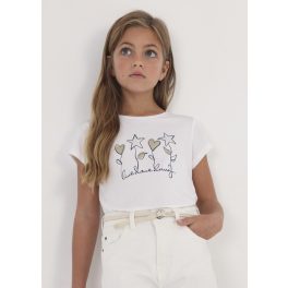 Mayoral - Mintás lány póló