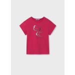 Mayoral Lány pamut póló mintás - Hibiscus