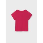 Mayoral Lány pamut póló mintás - Hibiscus