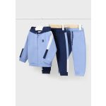 Mayoral Fiú szabadidő szett, 2 db nadrággal - Sky blue - Égkék