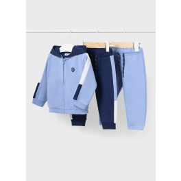   Mayoral Fiú szabadidő szett, 2 db nadrággal - Sky blue - Égkék