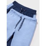Mayoral Fiú szabadidő szett, 2 db nadrággal - Sky blue - Égkék