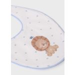 Mayoral Fiú pamut rugdalódzó, sapka, előke - Sky - Égkék