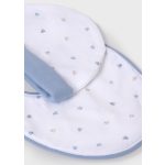 Mayoral Fiú mintás pamutrugdalódzó, sapka, előke szett - Niagara