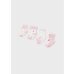 Mayoral - Lány zokni szett 4 db