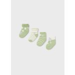 Mayoral Fiú zokni szett 4 db  - Tea green - Világoszöld