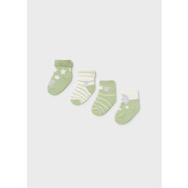 Mayoral Fiú zokni szett 4 db  - Tea green - Világoszöld