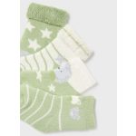 Mayoral Fiú zokni szett 4 db  - Tea green - Világoszöld