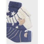 Mayoral Fiú zokni szett 4 db  - Winterblue - Télikék