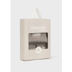 Mayoral Fiú kötött sapka, csúszásgátlós zokni szett - Sesame