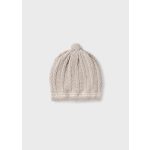 Mayoral Bébi fiú kötött sapka - H. Walnut - Dió