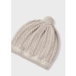 Mayoral Bébi fiú kötött sapka - H. Walnut - Dió