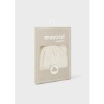 Mayoral Bébi fiú kötött sapka - Natural