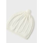 Mayoral Bébi fiú kötött sapka - Natural