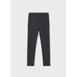 Nadrág, Leggings, Sort